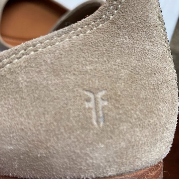 Frye Carson Ankle Strap Flats - Picture 10 of 12